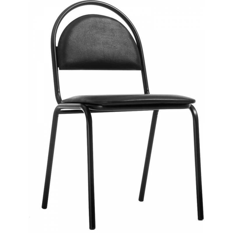 Стул Стандарт черный кожзам главное фото