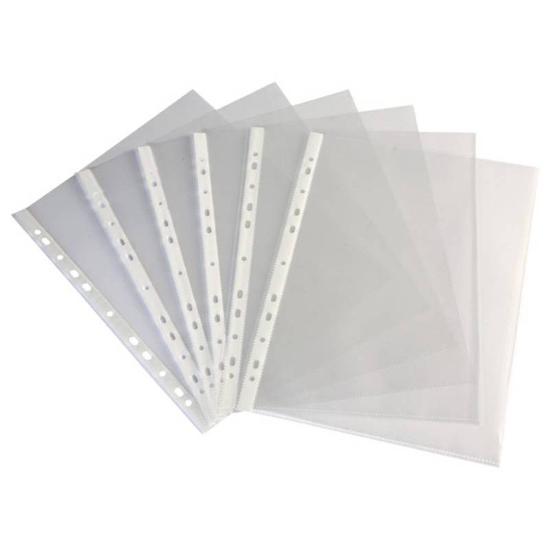 Папка-вкладыш Бюрократ Премиум -013A5T тисненые А5 40мкм (упак.:100шт) главное фото