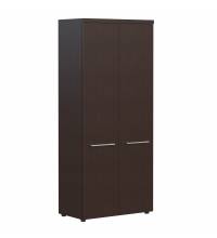 Шкаф с глухими дверьми и топом AHC 85.1 Венге Магия 850х456х1968