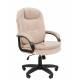Кресло руководителя Chairman Home 668 Россия ткань Т-6 бежевый LT главное фото в маленьком размере