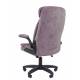 Кресло руководителя Chairman Home 533 Россия ткань S лиловый. Фото товара с разных ракурсов.