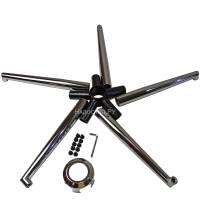 Крестовина ZXJ-KD-02 Zhenxing разборная,хром 700мм