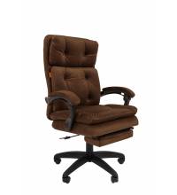 Кресло руководителя Chairman 442 Home Россия коричневый текстиль