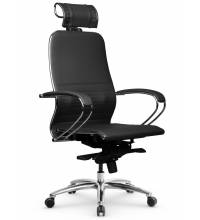 Кресло Samurai K-2.04 черная кожа