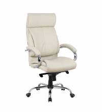 Кресло руководителя Chairman CH423 экокожа, бежевый