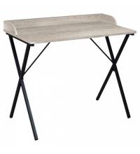 Стол на металлокаркасе BRABIX LOFT CD-008 (ш900*г500*в780мм), цвет дуб антик, 641864