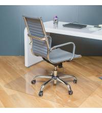 Коврик защитный напольный , поликарбонат, 90х120 см, глянец, толщина 1 мм, 604845