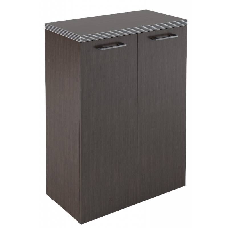 Шкаф с глухими средними дверьми и топом TMC 85.1 Венге Магия 854х452х1203 главное фото