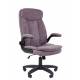Кресло руководителя Chairman Home 533 Россия ткань S лиловый главное фото в маленьком размере