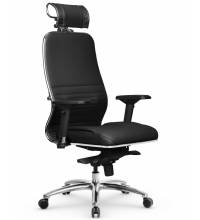 Кресло Samurai KL-3.04 черная кожа