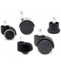 Колесики и глайдеры для офисных кресел