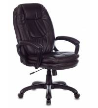 Кресло руководителя Бюрократ CH-868N темно-коричневый NE-15 искусственная кожа крестовина пластик
