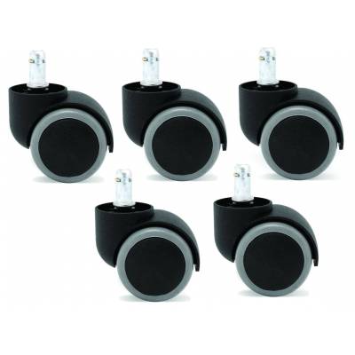 Упаковка колесиков на полиуретановой основе (5шт)