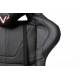 Кресло игровое Бюрократ VIKING 5 AERO BLACK EDITION черный искусственная кожа. Фото товара с разных ракурсов.