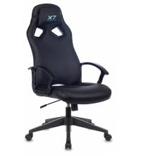 Кресло игровое A4Tech X7 GG-1000B черный искусственная кожа крестовина пластик