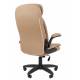 Кресло руководителя Chairman 533 Россия экокожа бежевый. Фото товара с разных ракурсов.