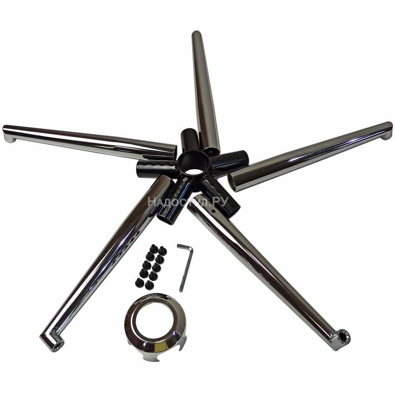 Крестовина ZXJ-KD-02 Zhenxing разборная,хром 700мм главное фото