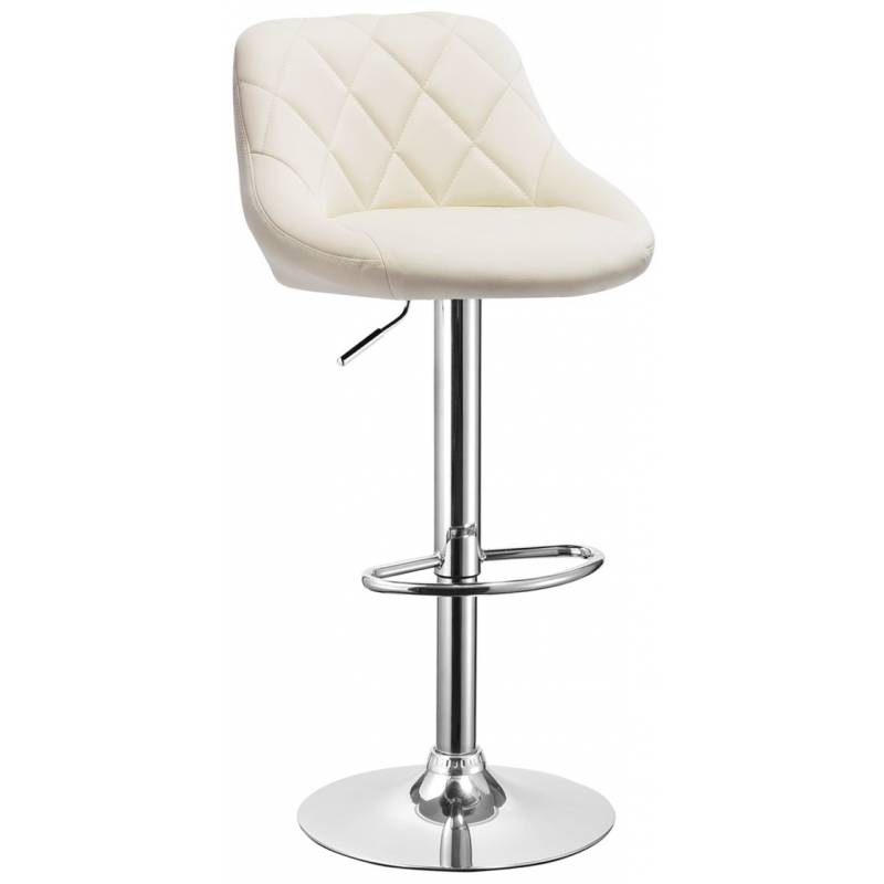 Стул барный BN-1054 (бежевая экокожа) главное фото