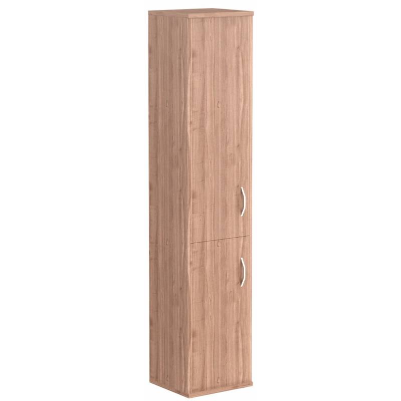 Шкаф колонка с глухой средней и малой дверьми СУ-1.3(R) Ясень Шимо 406*365*1975 главное фото