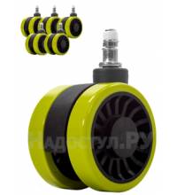 Ролик HM-751-75-GN (5шт)