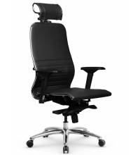 Кресло Samurai K-3.04 черная кожа