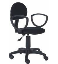 Кресло бюрократ CH-213AXN (Черное)