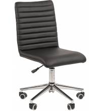 кресло Chairman 020 Россия черная экокожа