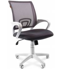 Кресло chairman 696W (серое)