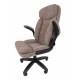 Кресло руководителя Chairman Home 533 Россия ткань S темно-бежевый. Фото товара с разных ракурсов.