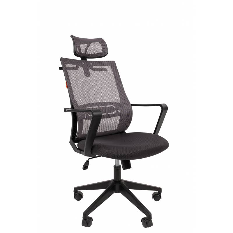 Кресло руководителя Chairman 545 Россия ткань серый главное фото