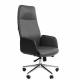 Кресло руководителя Chairman 929 экопремиум черный/серый главное фото в маленьком размере