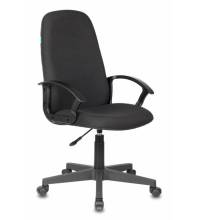 Кресло руководителя Бюрократ CH-808LT черный 3C11 крестовина пластик