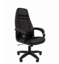Кресло Chairman 950 LT (черная экокожа)