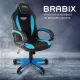 Игровое кресло  "Blaze GM-162", TW/экокожа, черное/голубое, 532578, 7083506. Фото товара с разных ракурсов.