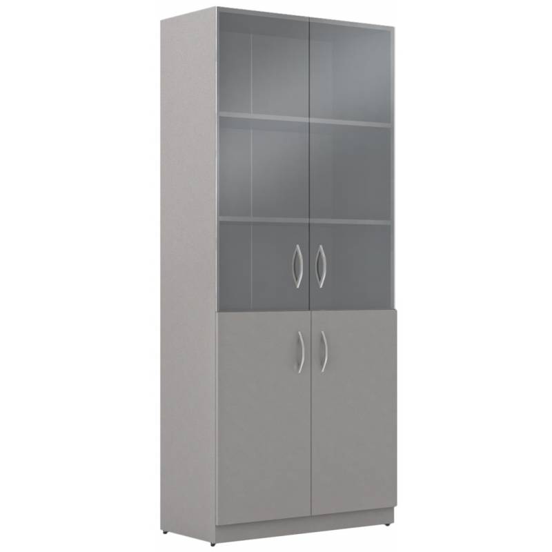 Шкаф комбинированный SR-5W.2 Серый 770х375х1815 главное фото