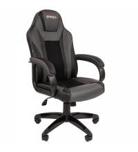 Игровое кресло  "Tanto GM-171", TW/экокожа, черное/серое, 532574, 7083502