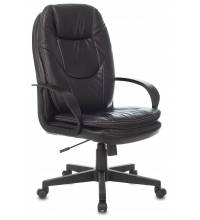 Кресло руководителя Бюрократ CH-868LT/#B черный искусственная кожа
