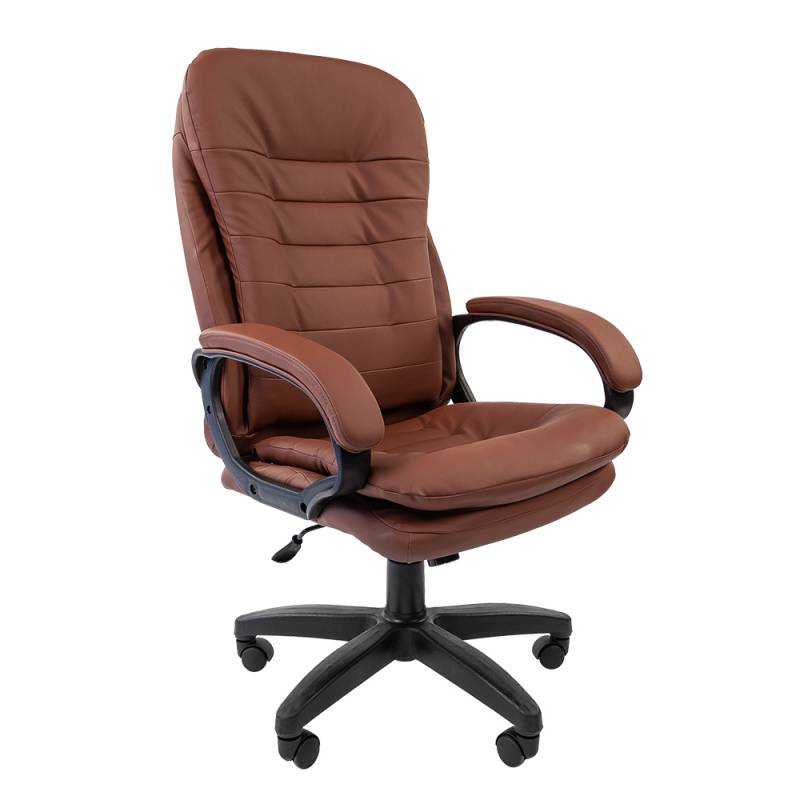 Кресло руководителя Chairman 795 LT Россия PU коричневый главное фото