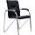 Стул Самба хром (черный)