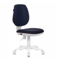 Кресло  "Fancy MG-201W", без подлокотников, пластик белый, серое, 532412, MG-201W_532412