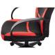 Игровое кресло  "Alpha GM-018", ткань/экокожа, черное/красное, 532637, GM-018_532637. Фото товара с разных ракурсов.