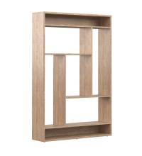 Стеллаж ABC 120 Дуб Девон 1200х300х1800