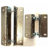 Набор крепежа для подлокотника 153х79