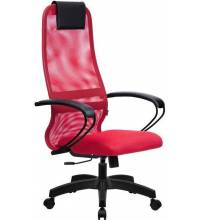 Кресло руководителя Метта SU-BP-8 PL красное