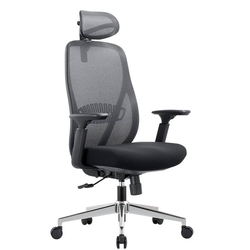 Кресло руководителя Chairman 585 черный главное фото