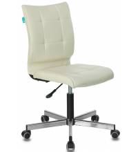 Кресло бюрократ CH-330M/Beige (Искусственная кожа)