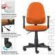 Кресло  "Prestige Start MG-312", эргономичная спинка, ткань, оранжевое, 531922. Фото товара с разных ракурсов.