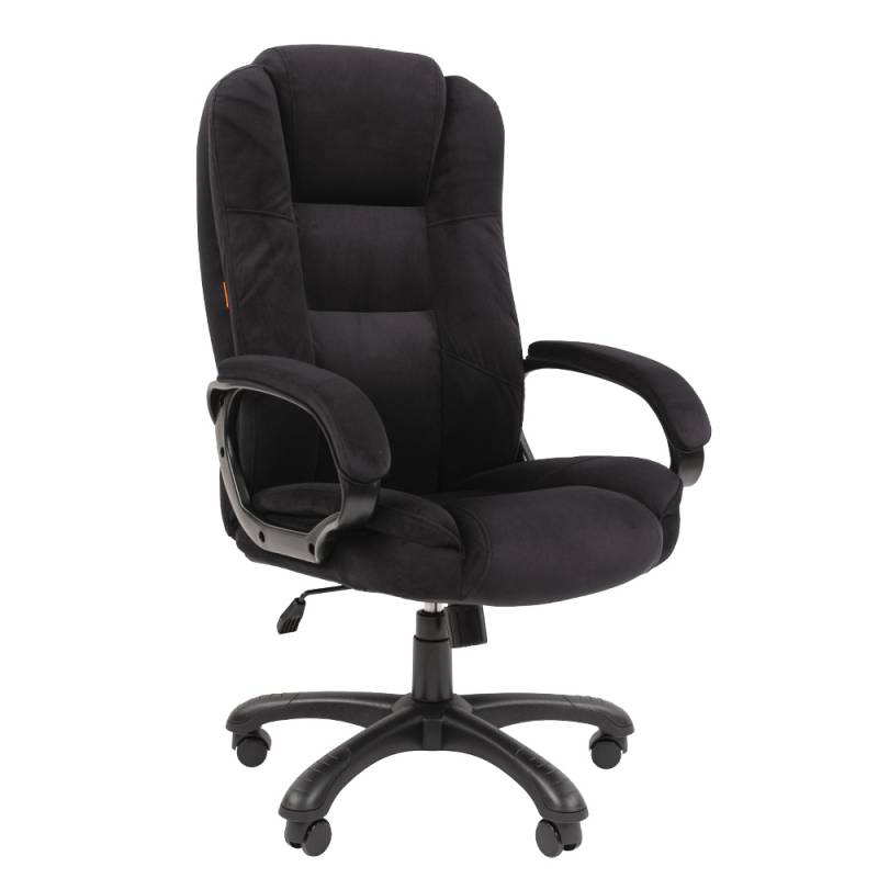 Кресло руководителя Chairman 600 Home черная ткань главное фото