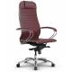 Кресло Samurai K-1.04 бордовая кожа главное фото в маленьком размере