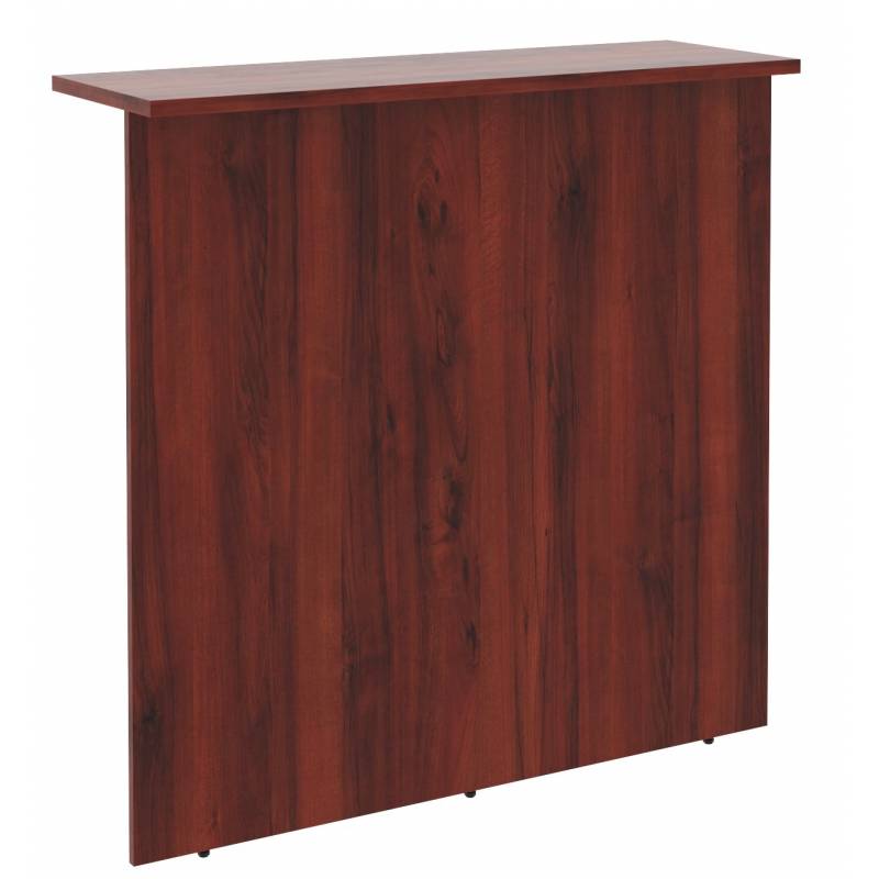 Стойка рецепция DMS 070 Бургунди 700х400х1200 главное фото